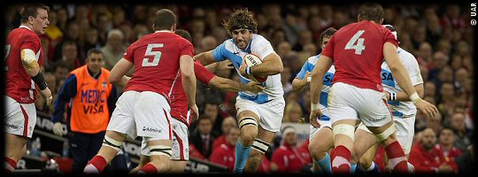 Wales Argentina